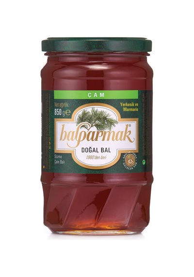 5 Adet Balparmak Çam Balı 850 G