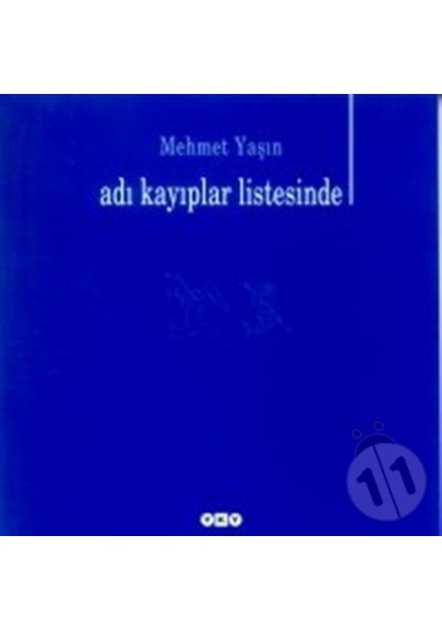 Adı Kayıplar Listesinde - Mehmet Yaşın / Yapı Kredi Şiir Kitapla