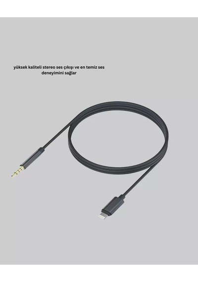 İphone Aux Araç Kiti & Telefon Tutucu
