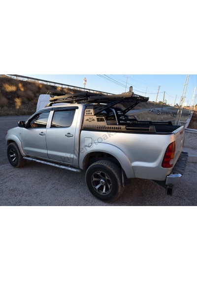Ekiciler Hilux Sepetli Rollbar Siyah Işıksız 2015 Ve Sonrası