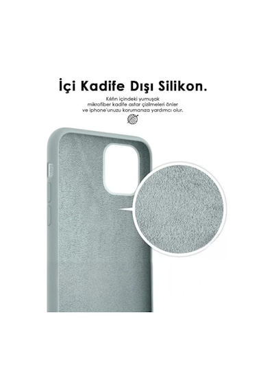 iPhone Uyumlu 14 Aura Akıllı Magsafe Animasyonlu Silikon Kılıf Turuncu