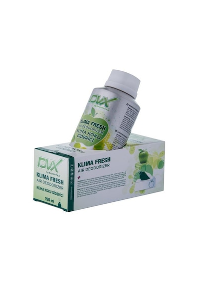 Divortex Klima Fresh - Klima Bombası Yeşil Elma 150 ML