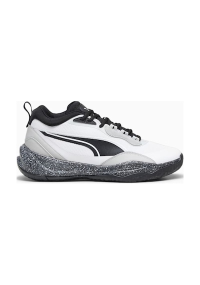 Puma Playmaker Pro Splatter Gri Erkek Basketbol Ayakkabısı 37757606 Gri