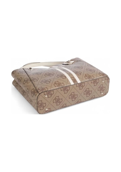 Guess Noelle Iı Kahve Kadın Omuz Çantası Hwos9672250 Kahverengi