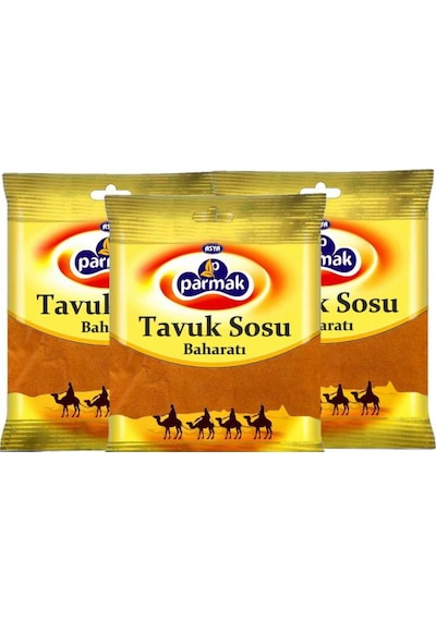 Parmak Tavuk Sosu Baharatı 3 x 75 G