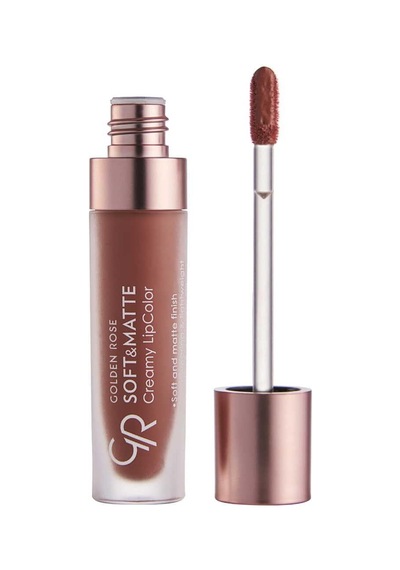 Golden Rose Soft Matte Creamy Lipcolor No: 118 - Kurutmayan Yumuşak Mat Likit Ruj Sku: Smg8690010450784