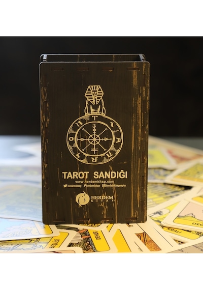 Tarot Sandığ ı -Ahşap Kutulu- Herdem Kitap
