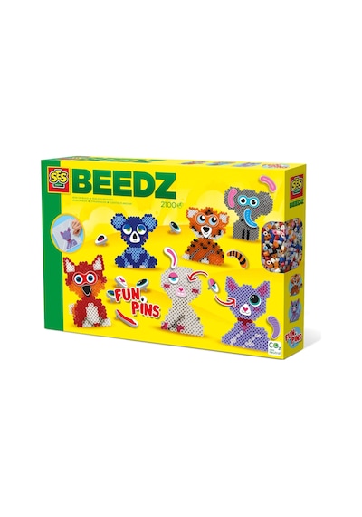 Ses Creative Beedz Ütü Boncuk Seti Eğlenceli Hayvanlar