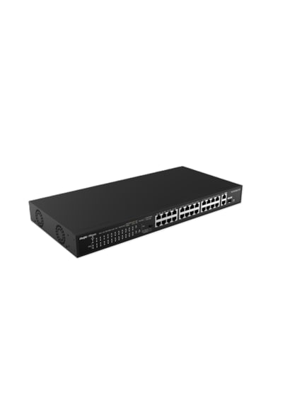 Ruijie RG-ES126FGS-LP 24 Port 10/100 Gigabit PoE Switch
