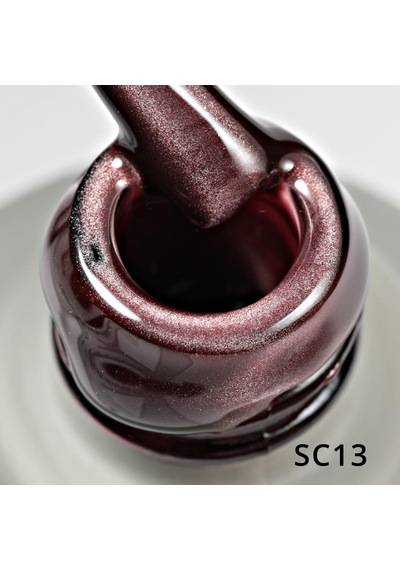 Momo Professional Korean Cat Eye Silky Cat Eye Kedi Gözü Oje Sc13 Kahverengi 10 Ml