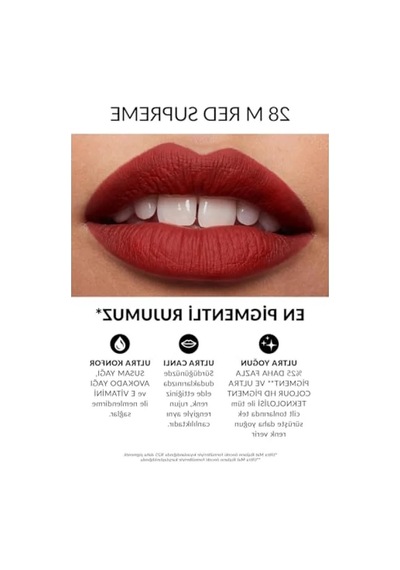 Ultra Mat Ruj Üçlü Set: Marvellous Mocha, Red Supreme, Pure Pink 0