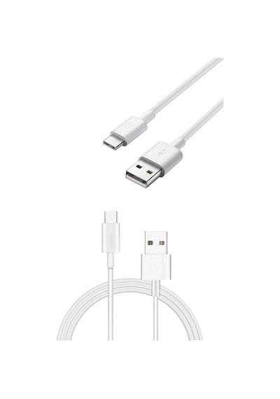 Type-C 3.4 A Uyumlu Hızlı Şarj ve Data Kablosu 1.5 Metre