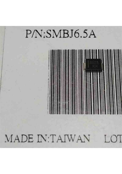 Smbj6.5a 6.5v Maxım Diyot 50 Adet