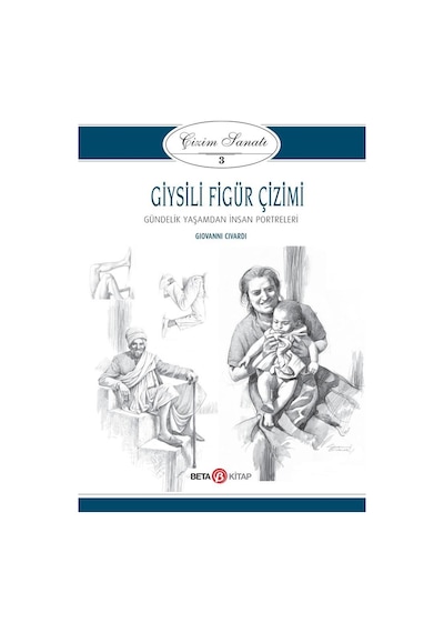 Çizim Sanatı 3 Giysili Figür Çizimi N11.12554