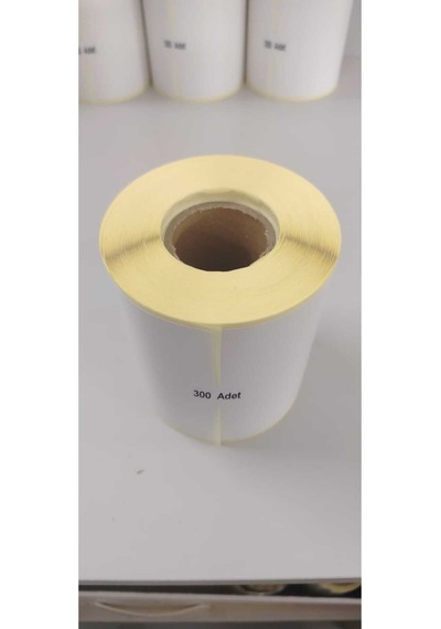 150x100 Kuşe Etiket 1 Rulo 300 Sarım 40 Lık Kuka Diğer