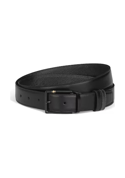 Montblanc Meisterstück Deri 30 Mm Çift Taraflı Kemer 222209 Siyah