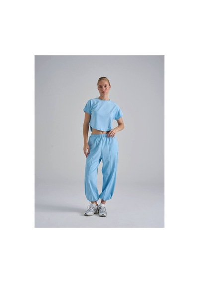 Lismina Balon Pantolon - Jogger Bebe Mavi