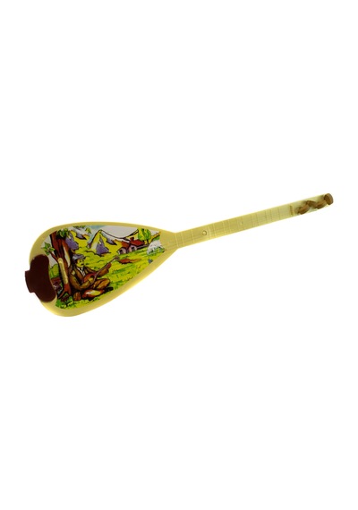 Oyuncak Saz Halk Sazı Metal Telli 53  Cm