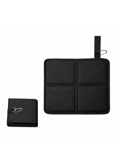 Microcase Piknik Kamp Balıkçılık Outdoor İçin Katlanır Ve Taşınabilir Minder 34x36 Cm Al5563 Siyah