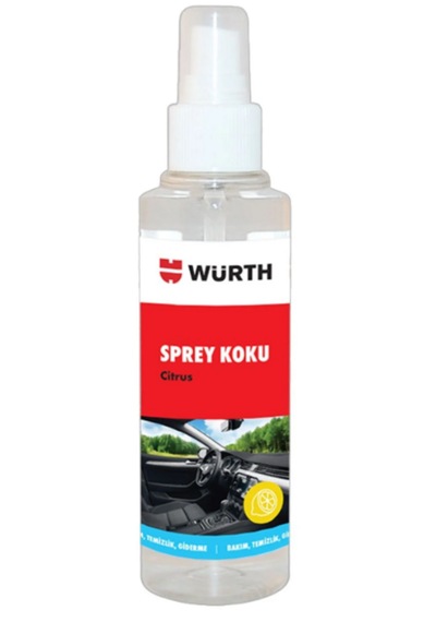 Wurth Sprey Koku Cıtrus 150ml