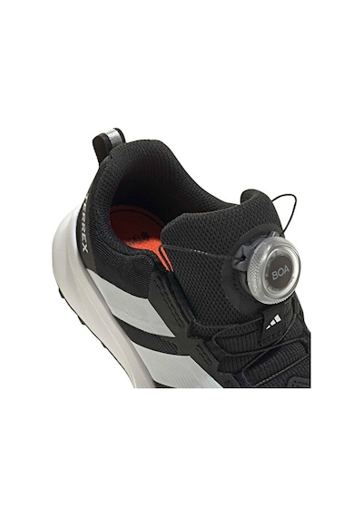 Adidas Terrex Agravic Boa Genç Arazi Tipi Koşu Ayakkabısı Jr6632 Siyah Siyah
