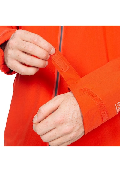 Trespass Tappin Erkek Montu Kırmızı Kırmızı
