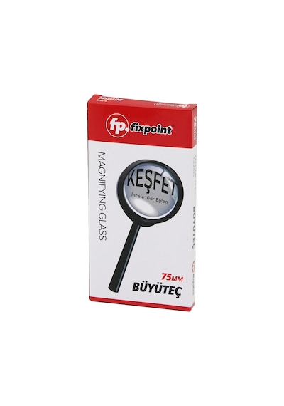 Lunaev Fixpoint P-1742 75 Mm Büyüteç