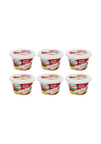 Ekici Krem Peynir 400 Gr X 6 Adet
