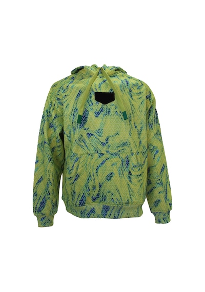Stafu Pro Prime Kapüşonlu Trophy Lime Sweatshirt Çok Renkli