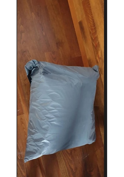 Gri Bisiklet Brandası, Koruma Örtüsü, Su Geçirmez, Güneşten Korur Gri