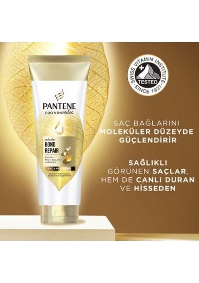 Yıpranmış Saçlar İçin Moleküler Bağ Onarıcı Bakım Kremi