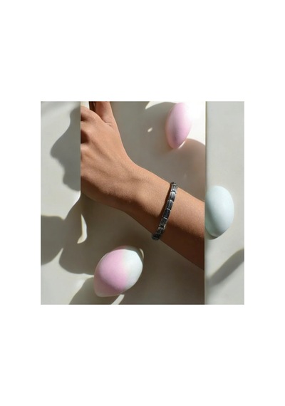 İtalyan Charm Çelik Bileklik Metalik - 717049445 Metalik