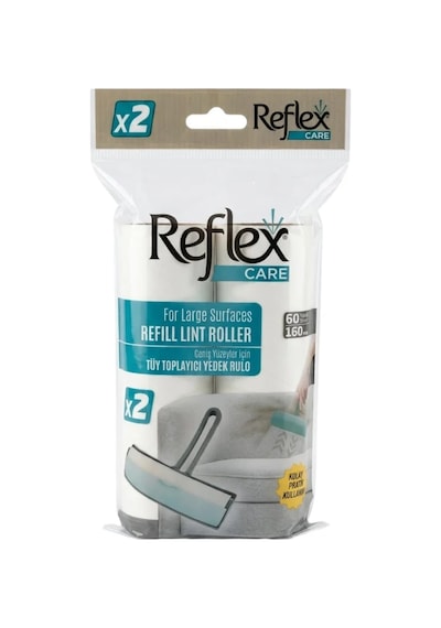 Reflex Care Large Tüy Toplayıcı Yedek Rulo 2li 1 Paket