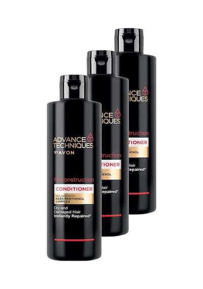 Avon Advance Techniques Reconstruction Onarıcı Saç Kremi 3 x 250 ML