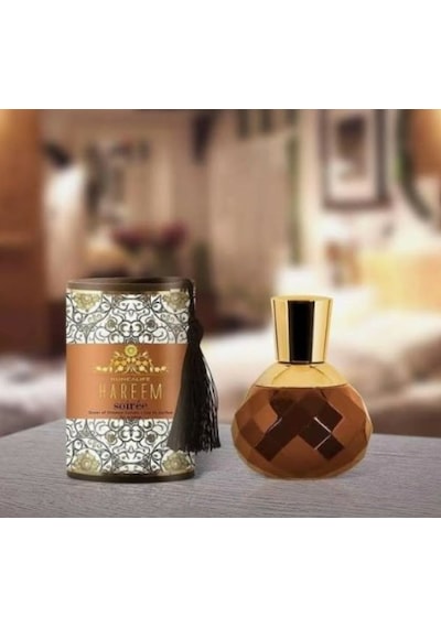 Huncalife Hareem Soiree Edp 60 Ml Kadın Parfüm Kutusuz Amber Çiçeksi