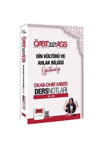 Yargı Yayınları 2027 Öabt Ags Din Kültürü Ve Ahlak Bilgisi Öğretmenliği Dkab Dhbt Mbsts Ders Notları