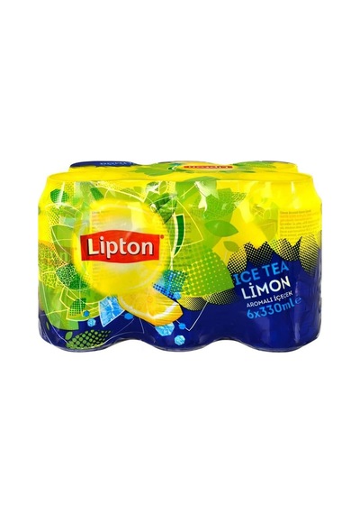 Ice Tea Limon Aromalı Içecek 6 X 330 Ml