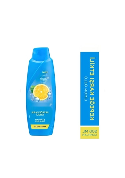 Kepeğe Karşı Limon Özlü Şampuan, 500ml Beyaz