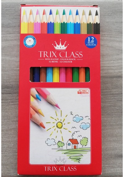 trix 12li tam boy kuru boya