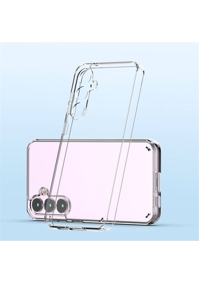 Samsung Galaxy Uyumlu S23 Fe Kılıf Zore Korumalı Kalın Coss Kapak