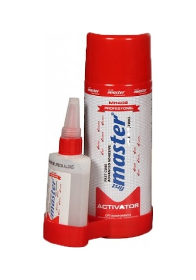 Master Mdf Kıt Hızlı Yapıştırıcı Ahşap 400 Ml