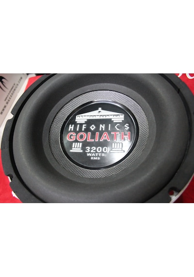 Hifonics Goliath Subwoofer