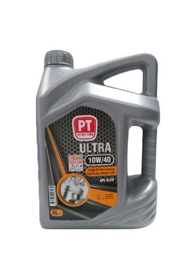 Petro Time Ultra 10W-40 Sentetik Motor Yağı 4 L