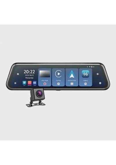 Gece Görüşlü Araç Dikiz Aynası Kamera Park Monitörlü 71010692