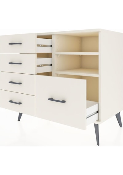 Hyperion Şifonyer 2 Raflı 5 Çekmeceli 88x44x80 Aytaşı-aytaşı Aytaşı Hyperion Şifonyer 2 Raflı 5 Çekmeceli 88x44x80 Aytaşı-aytaşı Aytaşı