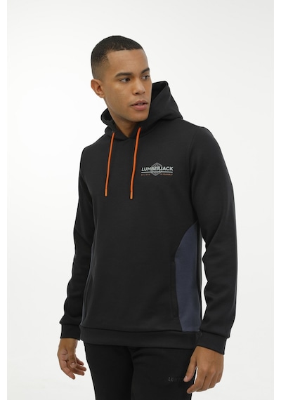 Lumberjack Ml Madrıd-c 17ty605 3pr Siyah Erkek Sweatshirt 000000000101450523