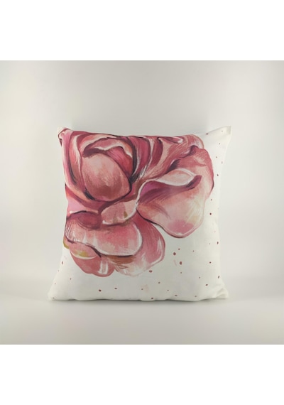 PAREDORA Soft Gül Kırlent Kılıfı