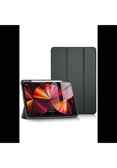 İpad Pro 11 2024 Kılıf Tablet Smart Kılıf - Siyah Diğer