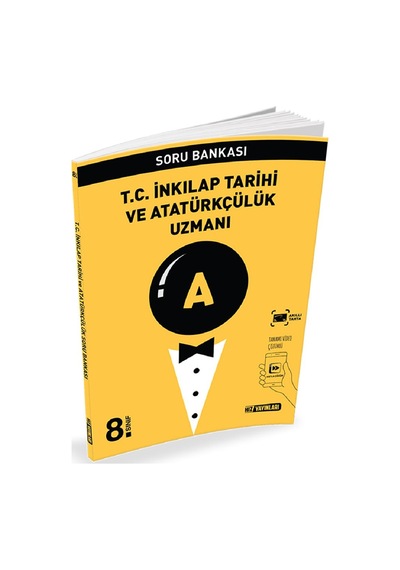 Hız Yayınları 8. Sınıf T.C. Inkılap Tarihi ve Atatürkçülük  Uzmanı