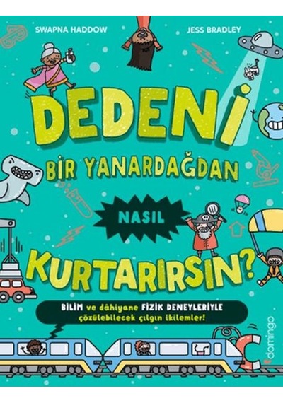 Dedeni Bir Yanardağdan Nasıl Kurtarırsın - Ybve-878826